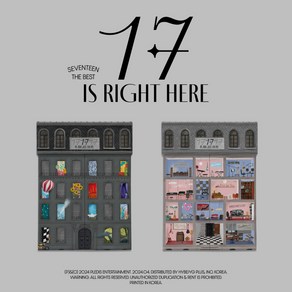 세븐틴 / 17 IS RIGHT HERE: SEVENTEEN BEST ALBUM (버전선택/PLD0380), HEAR 버전