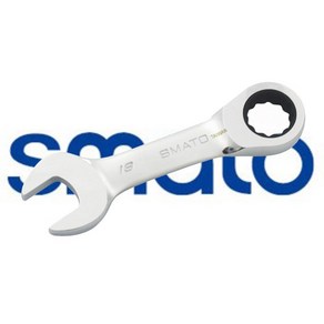 [SMATO]스마토 라쳇콤비렌치-스터비 8mm 10mm 11mm 12mm 13mm 14mm 15mm 16mm 17mm 18mm 19mm