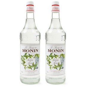 모닌 모지또 민트시럽 1000ml 2개세트, 2개, 1L