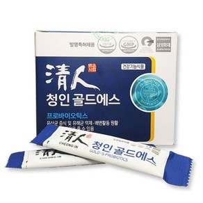 청인 골드에스 프로바이오틱스 150g