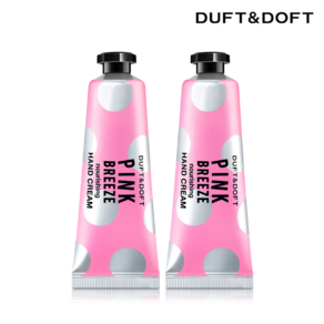 더프트앤도프트 향기좋은 너리싱 퍼퓸 핸드크림 1+1 핑크브리즈 50ml, 2개