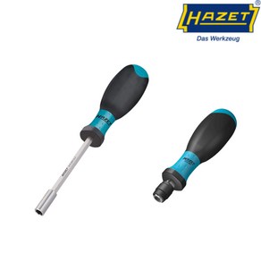 하제트 드라이버 비트 홀더 독일공구 육각형 HAZET, 짧은 버전, 1개