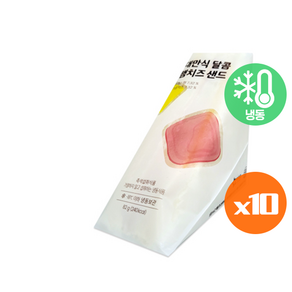 아워홈 대만식 달콤 햄치즈 샌드위치82g 대만샌드위치