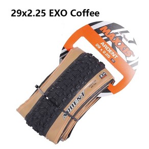 자전거 타이어 MAXXIS ARDENT 2627529x225 24 EXO TR 커피 블랙 색상 MTB 펑크 방지 오리지널 바트, 1개