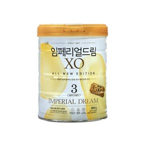 남양 임페리얼드림XO 올뉴에디션 3단계 800g, 3개