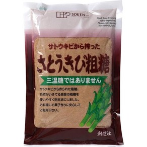 Sokensha Copoation 일본직구 소켄샨 N 사탕수수 원당 17.6온스(500g), 1개, 500g