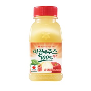 서울우유 아침에주스 사과 210ml