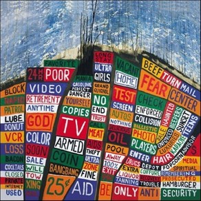 Radiohead - Hail To The Thief 영국수입반, 1CD