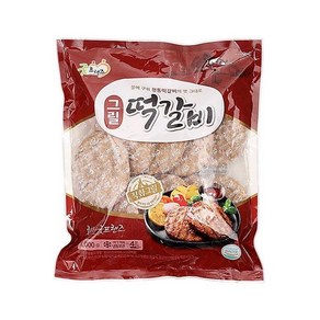 굿프랜즈 그릴떡갈비, 2개, 1kg