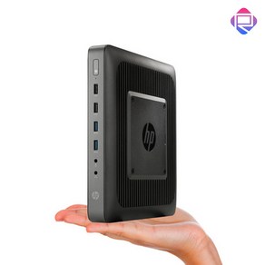HP 씬 T620 AMD 램8G SSD128G 미니PC 정품윈도우11 [RK], WIN11 Po, 128GB, 8GB, 블랙