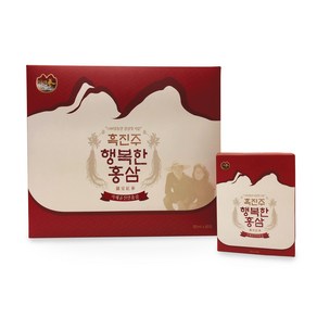 가재골진안홍삼 흑진주행복한홍삼, 90ml, 60개