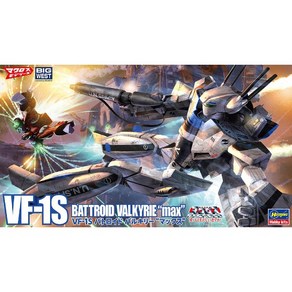 HG65884/[마크로스_65884] 1/72 VF-1S 배틀로이드 발키리 맥스기(전고:약176mm)(프라모델), 1개