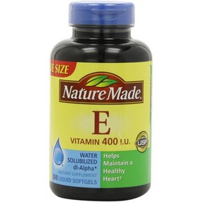 Nature Made Vitamin E 400IU 300 Softgels