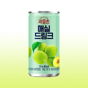 과일촌 매실 드링크, 30개, 175ml