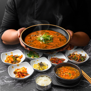 [도원경] 순천만 정통 짱뚱어탕 2인분 1kg 즉석탕(보양식), 1개