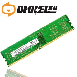 하이닉스 DDR4 4GB PC4 19200 2400 데스크탑 메모리, 1개