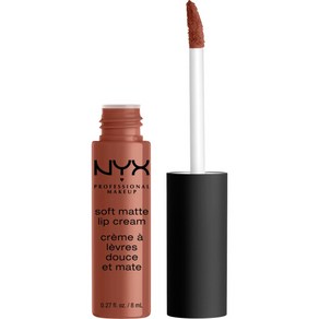 NYX 닉스 메이크업 소프트 매트 립 크림 60 레온 8ml, 1개