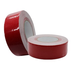 블렉스 미끄럼방지 논슬립 테이프 적색 50mm x15M, 1개