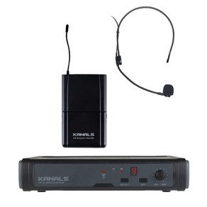 카날스 BK7001N 무선마이크 헤드셋마이크 1채널 KANALS BK-7001N