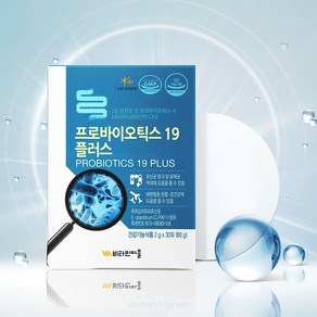 비타민마을 비타민마을 프로바이오틱스 19 플러스 1박스 30포 1개월분 유산균, 60g, 1개