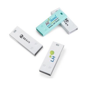 갤러리 스틱 USB 민트 2.0 저용량 소형 이동식 메모리 외장 컴퓨터 4GB 인쇄 각인 문의