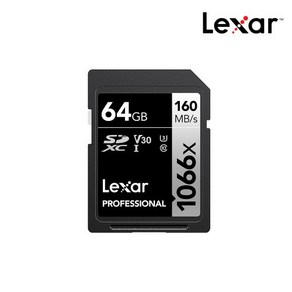 렉사 Pofessional 1066X SDXC UHS-I Cads, 256GB, 1개