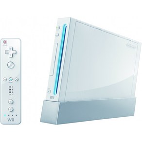 닌텐도 Wii (위) 기본 2인세트+스포츠 한국 정발 중고품