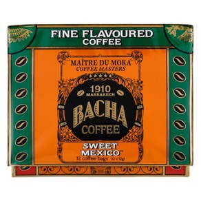 BACHA COFFEE 스윗 멕시코 커피 기프트박스, 1개, 12개입