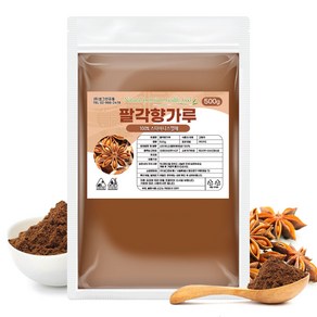 팔각향 가루 분말 팔각 회향 향신료, 1.5kg, 1개