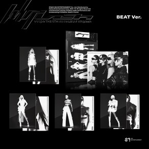 에스파 (aespa) / Whiplash 미니앨범 5집 (BEAT Ve)(버전선택/L700001478), 윈터버전