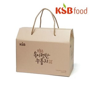 NS KSB 속이편한 누룽지 선물용 60g 20봉[33458814]