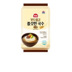 해표 부드럽고 쫄깃한 국수, 1.5kg, 5개