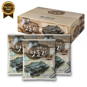 두번구운 맛돌김 7매 x20봉 / 고흥군 수협 [원산지:국산], 20개