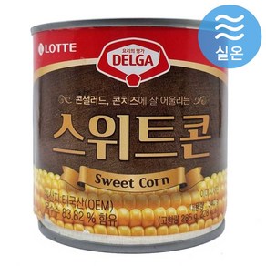 롯데 델가 스위트콘, 340g, 1개