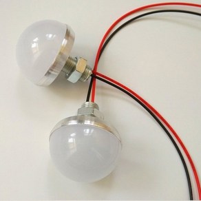 DIY 용 LED 전등 / 3W LED / DC 9 - 12V / 주광색