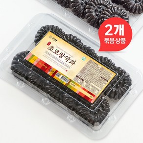 호정가 초코왕약과 1+1 (총 1.08kg) / 전통한과 과자, 540g, 2개