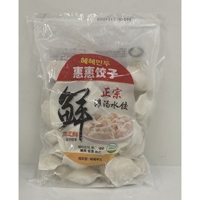 판다중국식품 혜혜만두 삼선만두 물만두, 4개, 550g