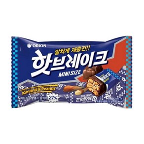 오리온 핫브레이크 오리지널 미니 455g (약 34개입) X 2봉지