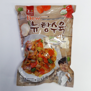 한맥 탕수육 1KG 분식집 중식당 업소용 에어프라이어탕수육, 1개