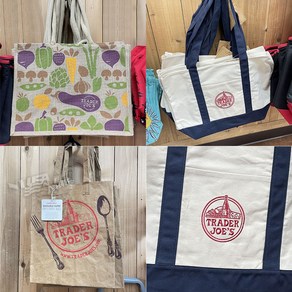 트레이더조 에코백 기획전 TRADER JOE’S SHOPPING TOTE BAG