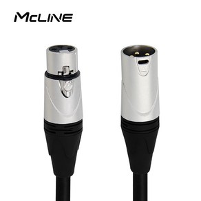 맥라인 캐논 XLR to XLR MF 연장 케이블 5m MC-HA16