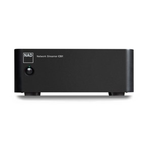 NAD CS1 Endpoint 네트워크 스트리머 최대 24비트 192kHz 고해상도 오디오 재생