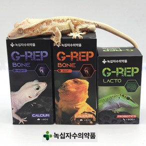 녹십자수의약품 G-ep Gep(락토 본) 파충류 LACTO(유산균) 설사 개선 BONE(칼슘제)지렙 (크레스티드게코/크레 게코 레게 비어디 도마뱀 육지거북 설사 치료), HATCH(산란보조제), 1개