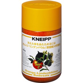 Kneipp 바스솔트 오렌지 린덴바움 보리수의 향기 850g, 1개