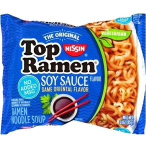 Top Ramen Oiental Flavoed Noodles (Pack of 6) 탑 라면 오리엔탈 맛 국수 (6개입), 1개, 521.63g