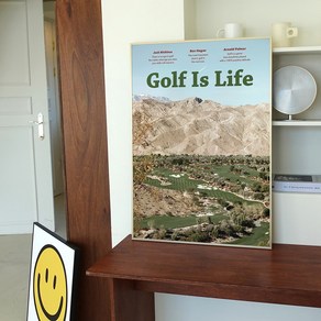 Golf is Life 인테리어 그림 액자 골프 포스터