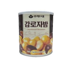 대두식품 감로자밤, 3.5kg, 1개