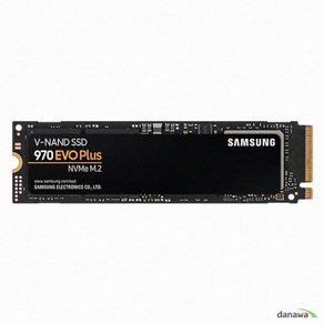 삼성전자 M.2 SSD 970 EVO PLUS NVMe MZ-V7S250BW 1TB