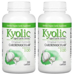 Kyolic 쿄릭 숙성 마늘 추출물 600mg 100정 약들약 고약사