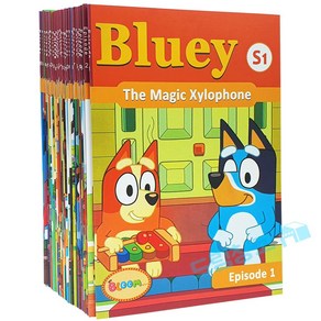 [드림창고] Bluey 블루이 26권 세트 애니메이션 대본 영어원서 음원제공